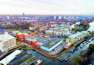 FviewMontgomerysWharf DJI 0184 SiteLineYellow Web