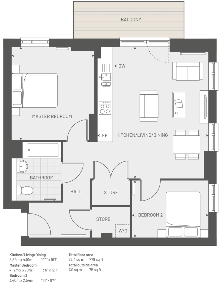 5967208 ONE GOODMAYES BLoCK B FLOORPLANS 986 WIDEpx Haralson
