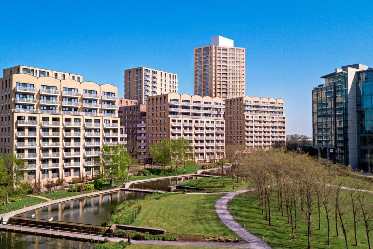 Regency Heights Development New External