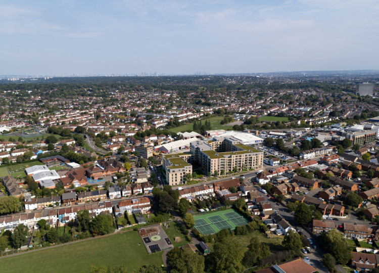 Aerial CGI