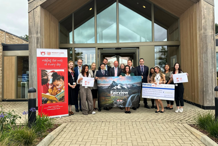 Noahs Ark Cheque Presentation 28 07 2023