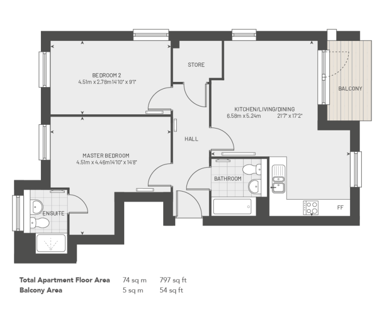 2135503 FNH Brentwood cres TheSquare Apt CELANDINE