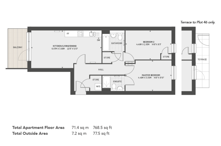 2439317 Epping Gate Apartments Type FT16 WEB 1