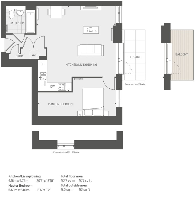 5967208 ONE GOODMAYES BLoCK B FLOORPLANS 986 WIDEpx Discovery