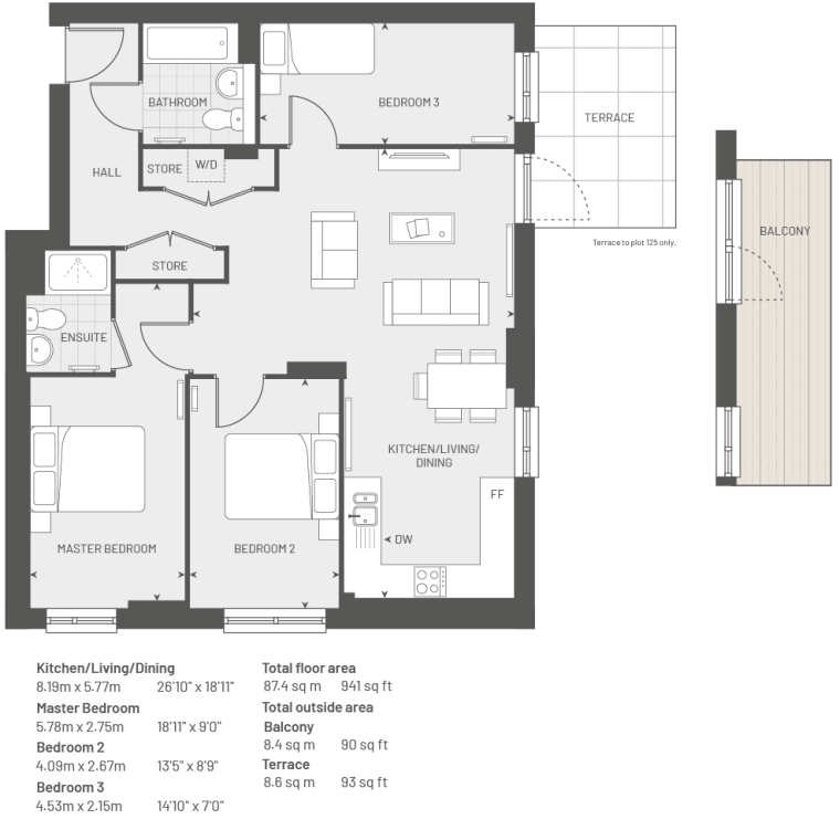 5967208 ONE GOODMAYES BLoCK B FLOORPLANS 986 WIDEpx Redfield