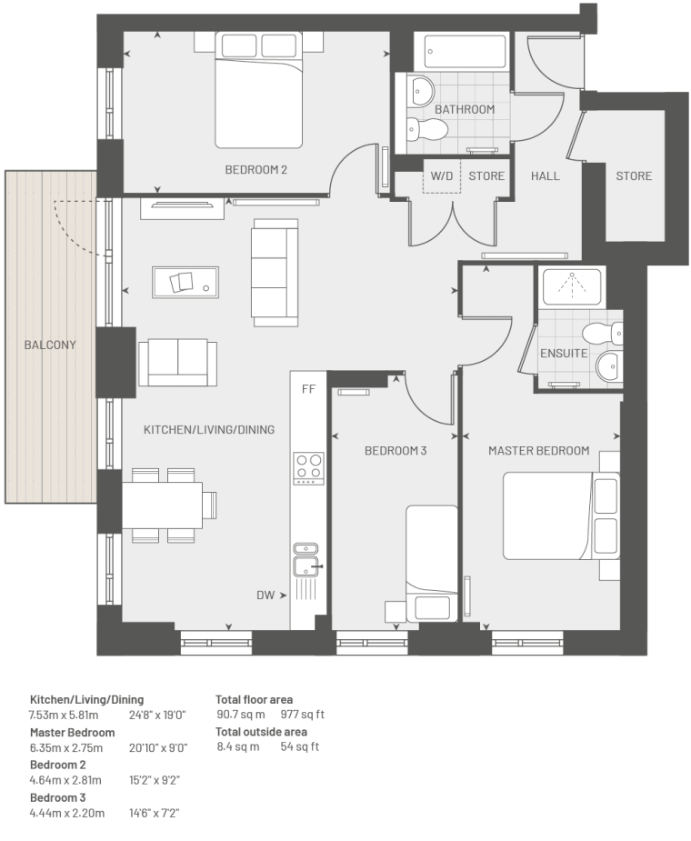 5967208 ONE GOODMAYES BLoCK B FLOORPLANS 986 WIDEpx Spencer
