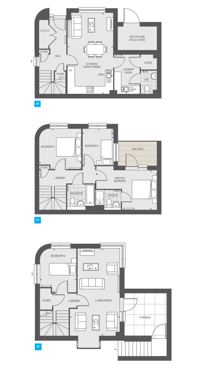 Floorplan The Thames