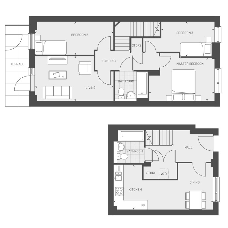 Kingston East Type F1 2900x2900