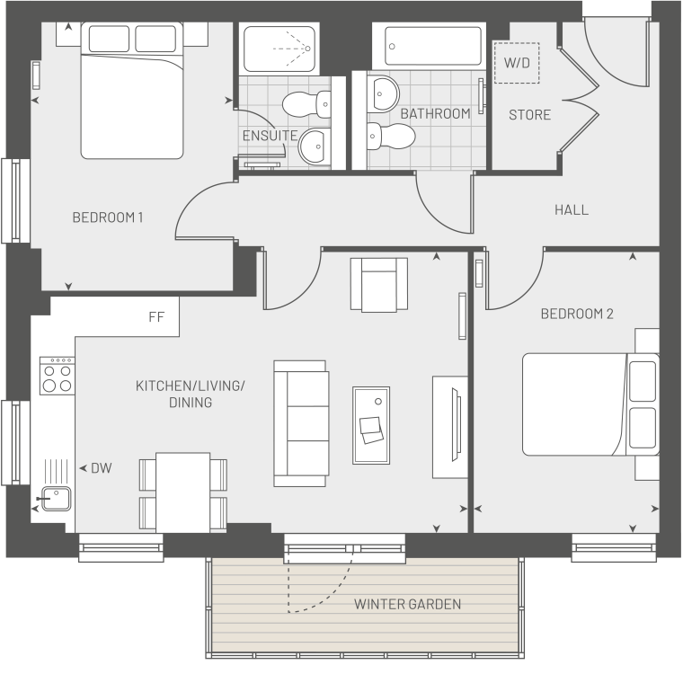 Silverton Web Floorplans 4000px Wide Parker