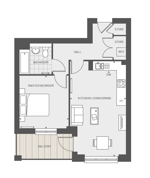 The Bradshaw Floorplan