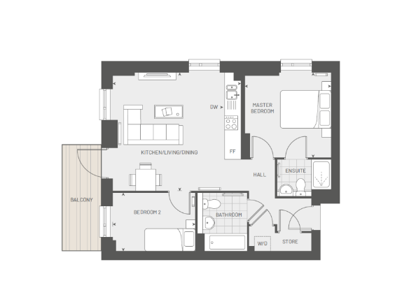 The Eden Floorplan
