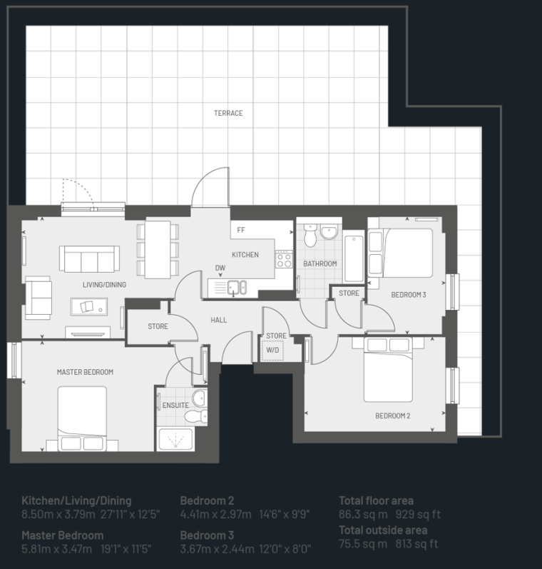 The Elms Floorplan