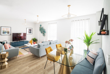 NewHayes Two Bed Show Apartment Living Dining v2