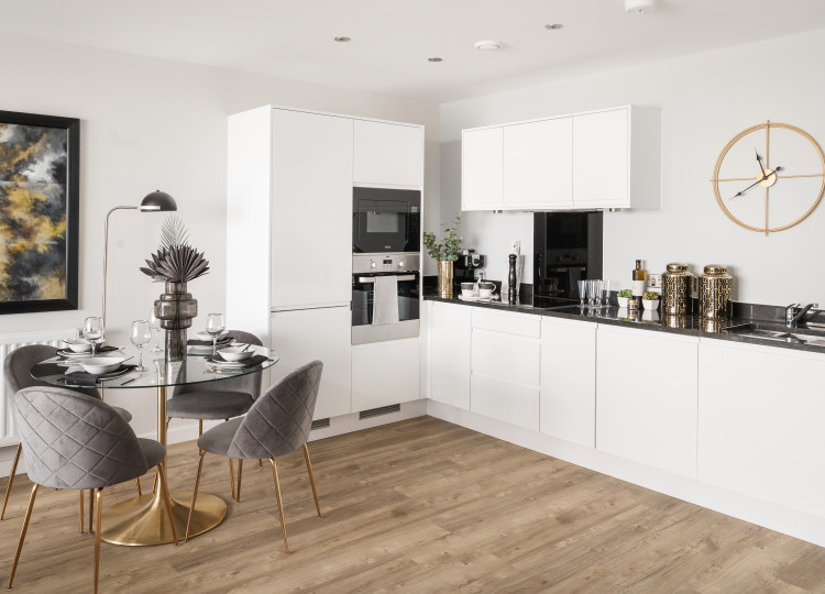 Regency Heights 2 Bedroom Show Apartment Kitchen v2