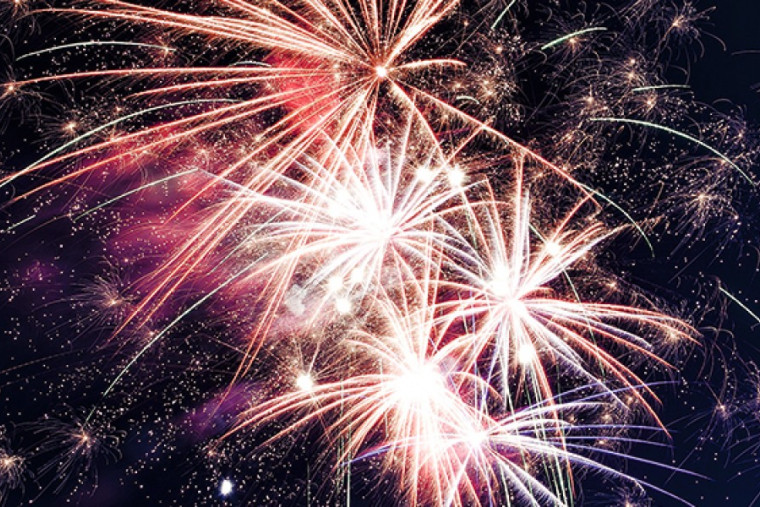 Alexandar Palace fireworks