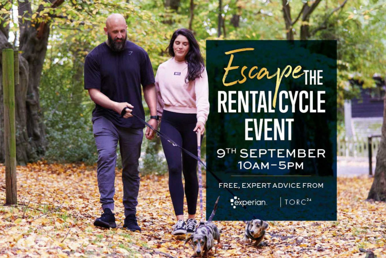 Epping Gate Escape the Rental Cycle Event E mailer