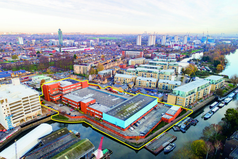 FviewMontgomerysWharf DJI 0184 SiteLineYellow Web