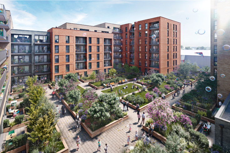 NewHayes Courtyard External v2