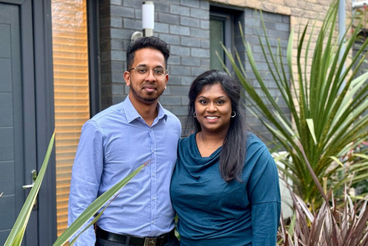 Niroojan and Jathurshika