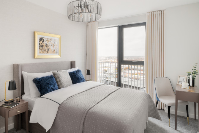 Regency Heights 2 Bedroom Show Apartment Bedroom Two