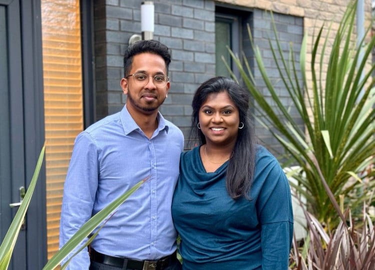 Niroojan and Jathurshika