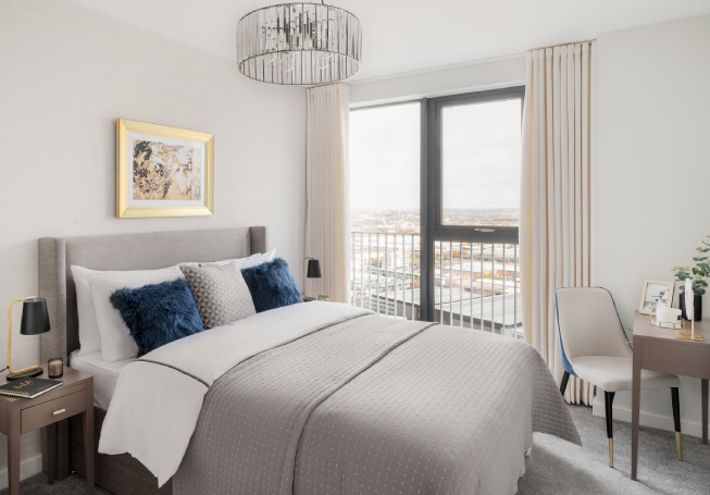 Regency Heights 2 Bedroom Show Apartment Bedroom Two